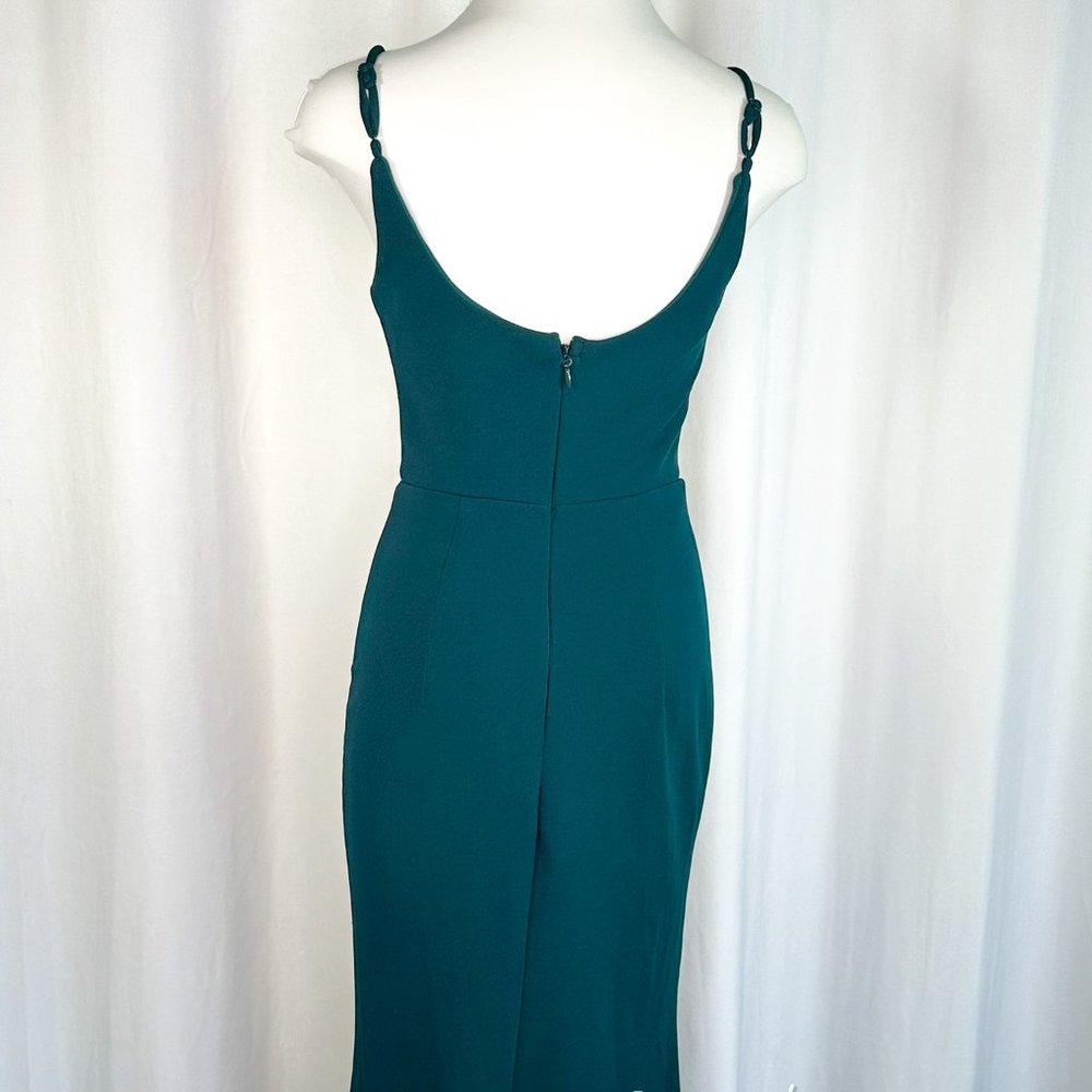 Lulus Infinite Glory Forest Green Maxi Dress - Picture 11 of 13
